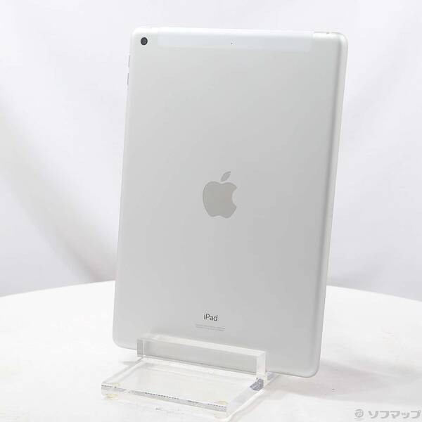【中古】Apple(アップル) iPad 第9時人 64GB しろがね色 MK493J／A SIM無償性 【295-ud】
