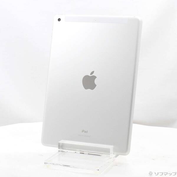 【中古】Apple(アップル) iPad 第9時人 64GB しろがね色 MK493J／A SIM無償性 【349-ud】