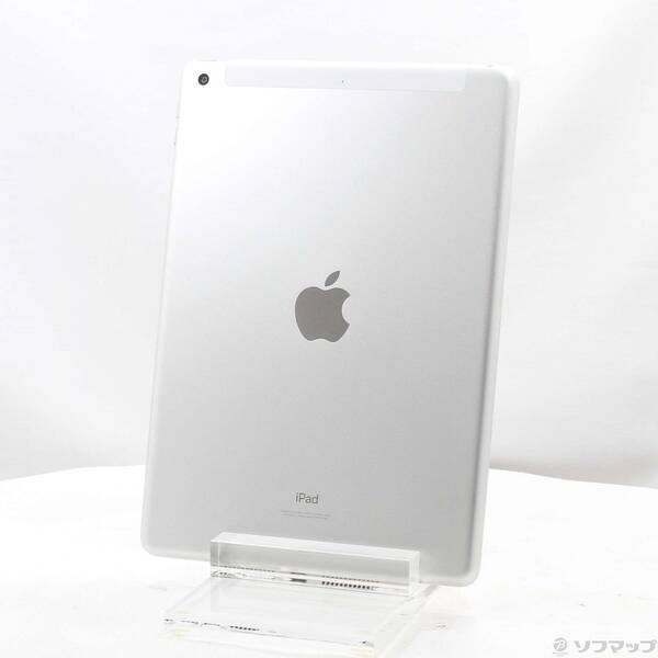 【中古】Apple(アップル) iPad 第9時人 64GB しろがね色 MK493J／A SIM無償性 【196-ud】