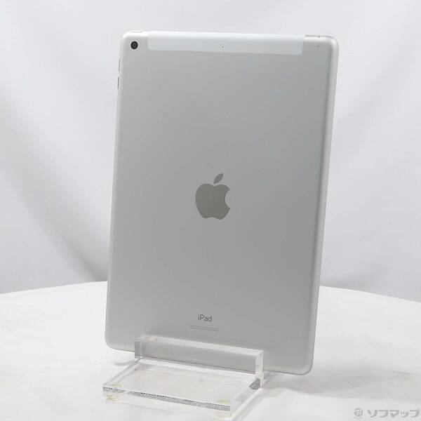 【中古】Apple(アップル) iPad 第9時人 64GB しろがね色 MK493J／A SIM無償性 【377-ud】