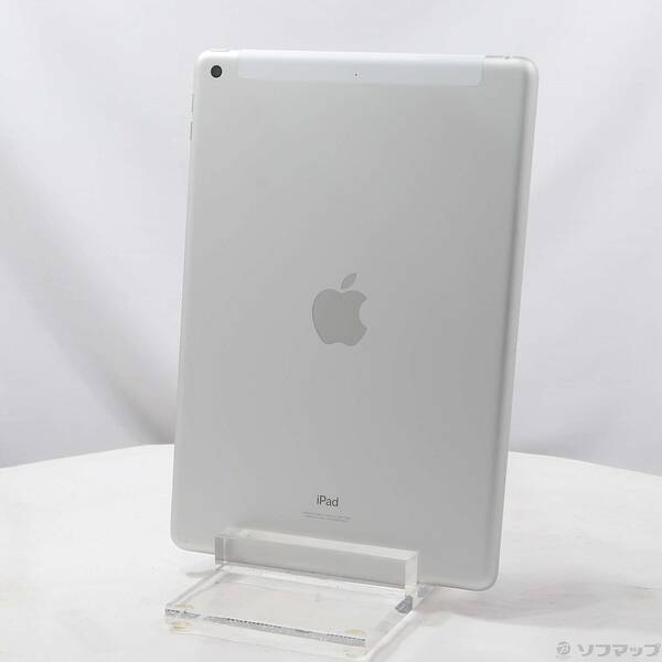 【中古】Apple(アップル) iPad 第9時人 64GB しろがね色 MK493J／A SIM無償性 【377-ud】