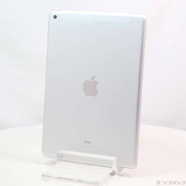 【中古】Apple(アップル) iPad 第9時人 64GB しろがね色 MK493J／A SIM無償性 【377-ud】