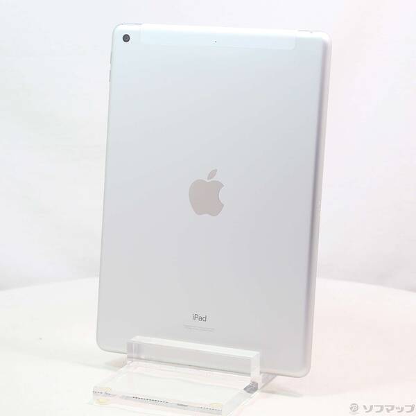 【中古】Apple(アップル) iPad 第9世代 64GB シルバー MK493J／A SIMフリー 【262-ud】