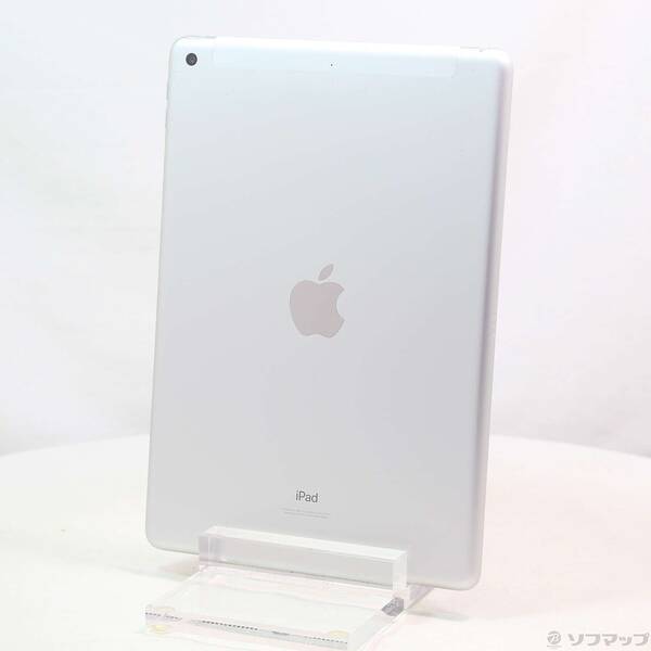 【中古】Apple(アップル) iPad 第9世代 64GB シルバー MK493J／A SIMフリー 【269-ud】