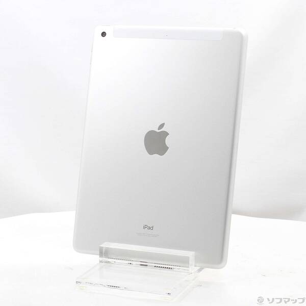【中古】Apple(アップル) iPad 第9時人 64GB しろがね色 MK493J／A SIM無償性 【349-ud】