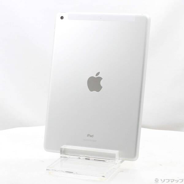 【中古】Apple(アップル) iPad 第9時人 64GB しろがね色 MK493J／A SIM無償性 【349-ud】