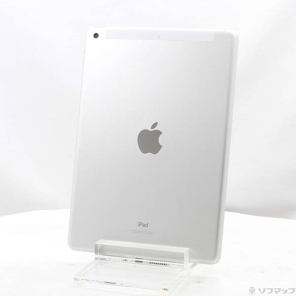 【中古】Apple(アップル) iPad 第9世代 64GB シルバー NK493J／A SIMフリー 【349-ud】