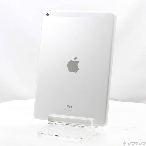 【中古】Apple(アップル) iPad 第9時人 64GB しろがね色 MK493J／A SIM無償性 【368-ud】