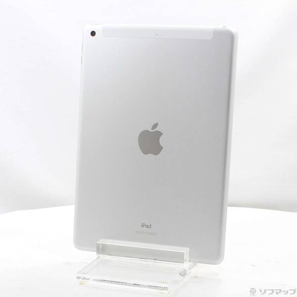 【中古】Apple(アップル) iPad 第9世代 64GB シルバー MK493J／A SIMフリー 【276-ud】