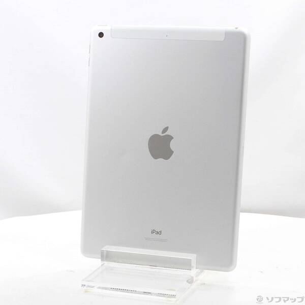 【中古】Apple(アップル) iPad 第9世代 64GB シルバー MK493J／A SIMフリー 【305-ud】