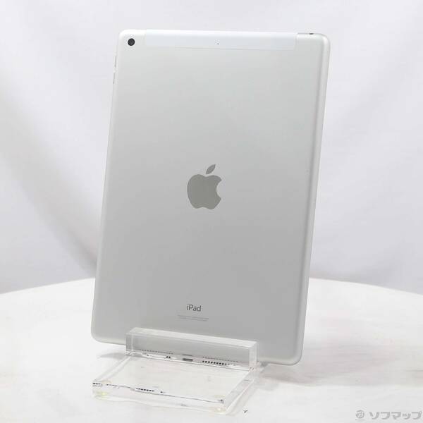 【中古】Apple(アップル) iPad 第9時人 64GB しろがね色 MK493J／A SIM無償性 【349-ud】