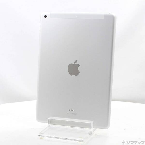 【中古】Apple(アップル) iPad 第9時人 64GB しろがね色 MK493J／A SIM無償性 【305-ud】
