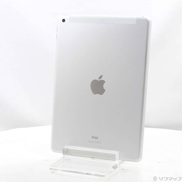 【中古】Apple(アップル) iPad 第9時人 64GB しろがね色 MK493J／A SIM無償性 【349-ud】