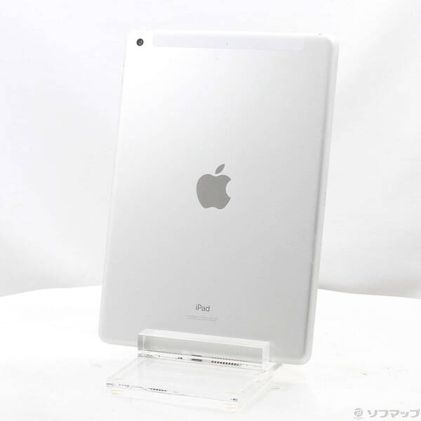 【中古】Apple(アップル) iPad 第9時人 64GB しろがね色 MK493J／A SIM無償性 【368-ud】