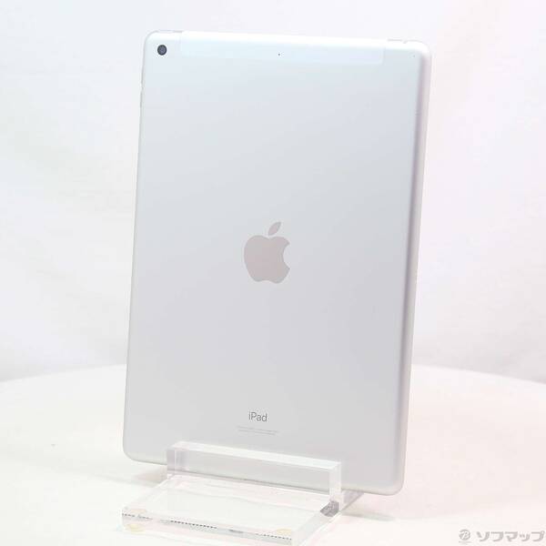 【中古】Apple(アップル) iPad 第9世代 64GB シルバー MK493J／A SIMフリー 【258-ud】