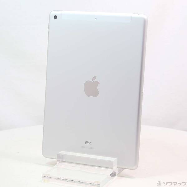 【中古】Apple(アップル) iPad 第9時人 64GB しろがね色 MK493J／A SIM無償性 【269-ud】