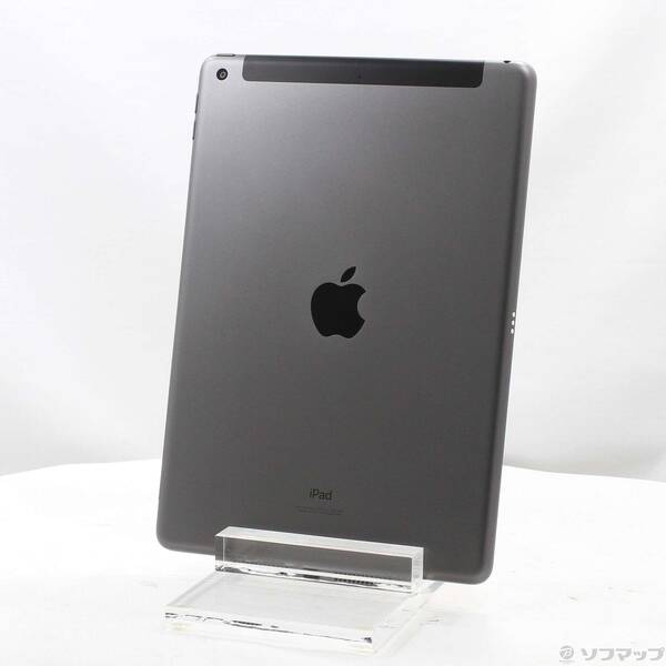 【中古】Apple(アップル) iPad 第9世代 64GB スペースグレイ MK473J／A SIMフリー 【349-ud】