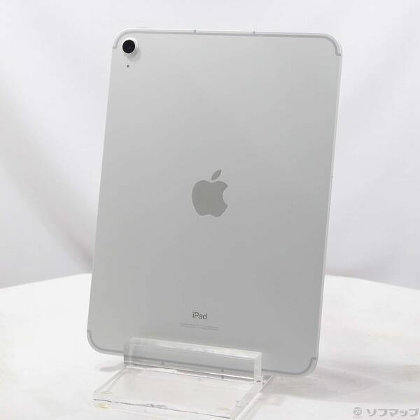 【中古】Apple(アップル) iPad 第10世代 256GB シルバー MQ6T3J／A SIMフリー 【349-ud】