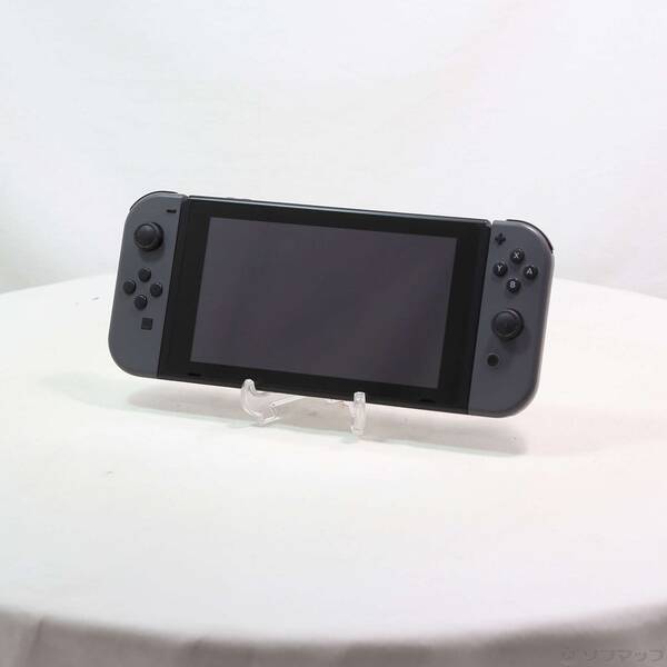 【中古】Nintendo(任天堂) Nintendo Switch Joy-Con (L) ／ (R) グレー (2019年8月モデル) 【297-ud】
