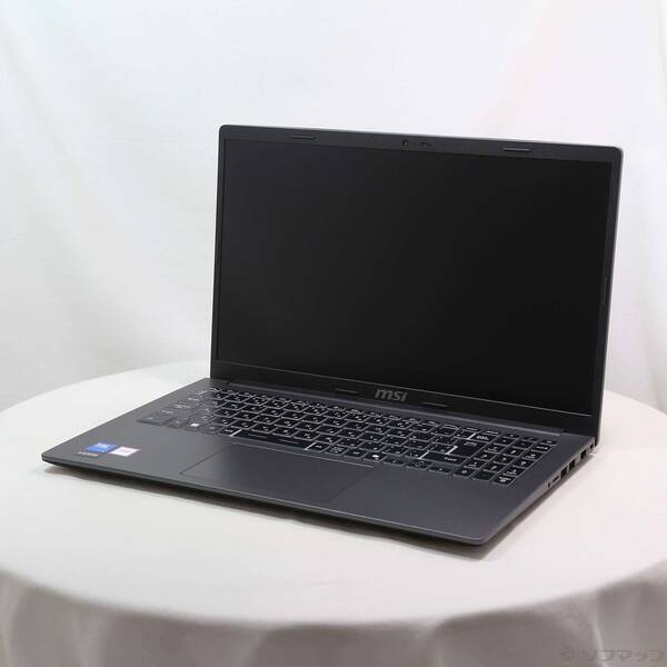 【中古】MSI(エムエスアイ) 〔見せびらかす品〕 Modern 15 F1M Modern-15-F1MG-5559JP プラチナ薄墨色 【262-ud】 パソコン・周辺機器-パソコン-ノートPC