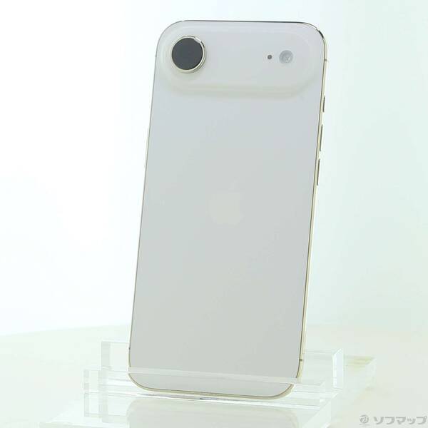 【中古】Apple(アップル) iPhone Air 256GB ライトゴールド MG294J／A SIMフリー 【349-ud】