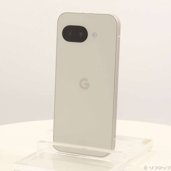 【中古】GOOGLE(グーグル) Google Pixel 9a 128GB ポーセリン G3Y12 SIMフリー 【349-ud】