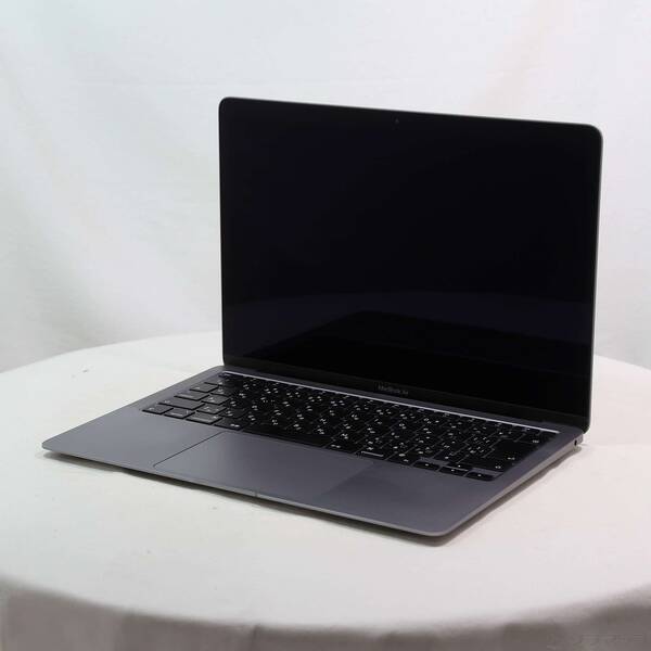 【中古】Apple(アップル) MacBook Air 13.3-inch Late-2020 MGN63J／A Apple M1 8コアCPU_7コアGPU 8GB SSD256GB スペースグレイ 〔26.3 Tahoe〕 【305-ud】｜ソフマップ中古専門店