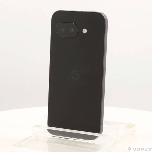 【中古】GOOGLE(グーグル) Google Pixel 9a 256GB オブシディアン G3Y12 SIMフリー 【349-ud】
