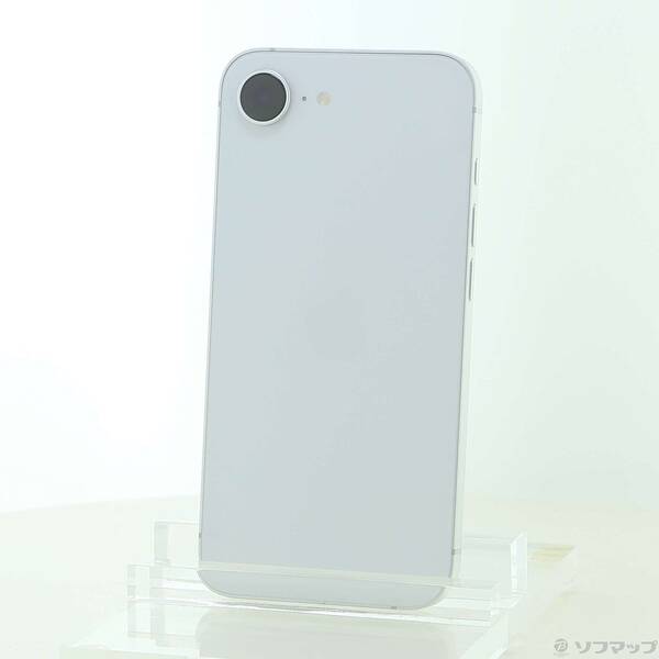 【中古】Apple(アップル) iPhone17e 256GB ホワイト MHRP4J／A SIMフリー 【262-ud】
