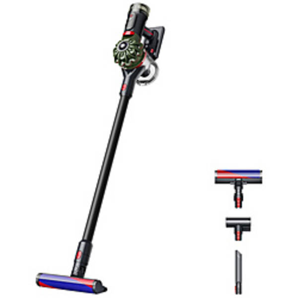 【中古】Dyson(ダイソン) 〔展示品〕 Dyson Cyclone DS20 SV55FFBK ［サイクロン式 ／コードレス ／水拭き非対応］ 【305-ud】