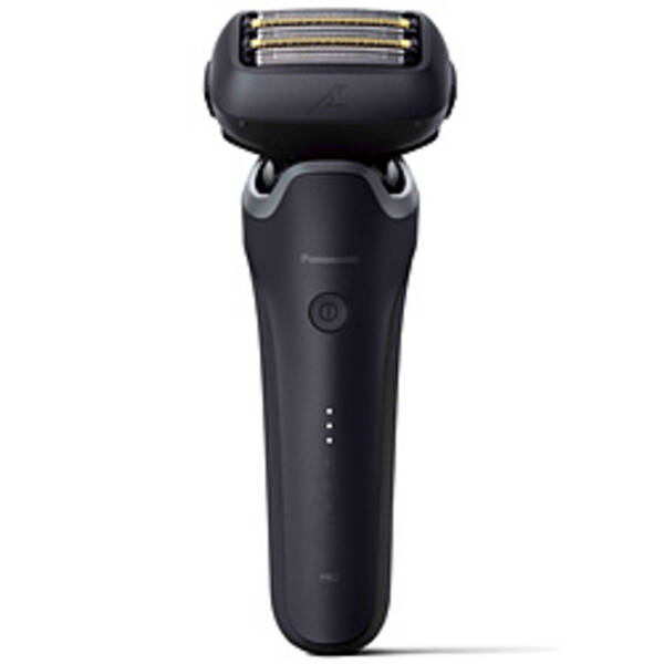 【中古】Panasonic(パナソニック) 〔展示品〕 メンズシェーバー ラムダッシュPRO５ 黒 ES-L550D-K ［5枚刃 ／AC100V-240V］ 【276-ud】