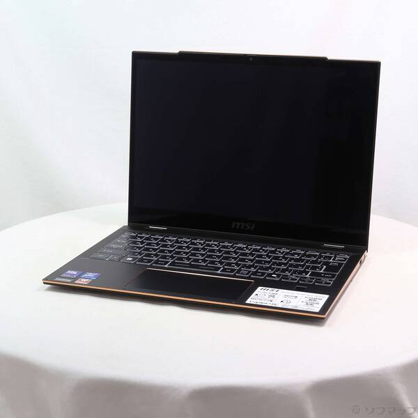 【中古】MSI(エムエスアイ) 〔展示品〕 Summit 13 AI+ Evo A2VM Summit-13-AI+Evo-A2VMTG-4779JP インクブラック 【258-ud】