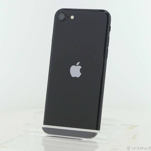 【中古】Apple(アップル) iPhone SE 第2時人 64GB 黒いこと MX9R2J／A SoftBank 【352-ud】