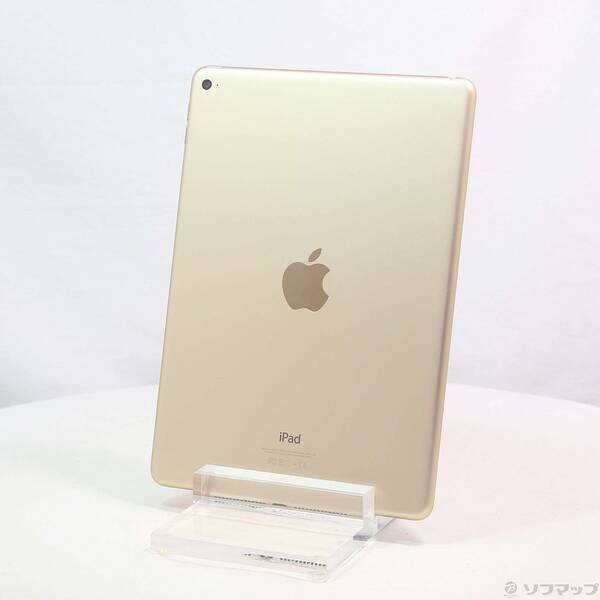 【中古】Apple(アップル) iPad Air 2 32GB ゴールド MNV72J／A Wi-Fi 【348-ud】