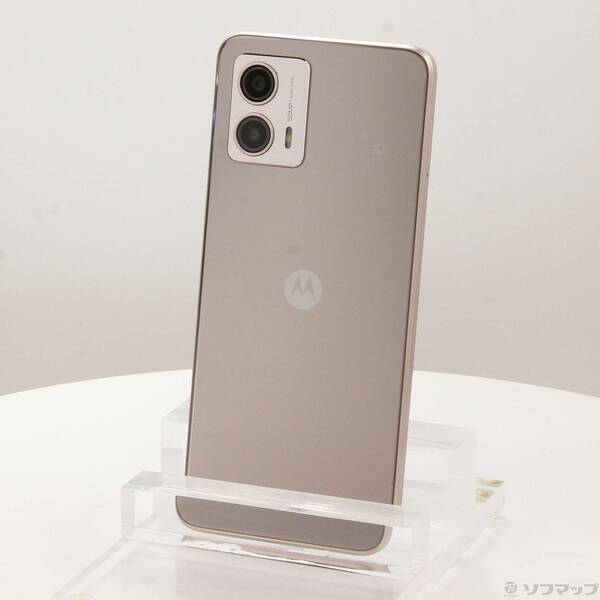 【中古】Motorola(モトローラ) moto g53y 5G 128GB ペールピンク MOSAD3 Y!mobile SIMフリー 【251-ud】