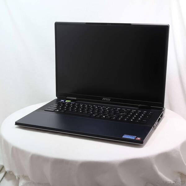 【中古】MSI(エムエスアイ) Titan 18 HX 人工知能学 A2XW Titan-18-HX-人工知能学-A2XWIG-8350JP 中核グループ黒いこと 【262-ud】
