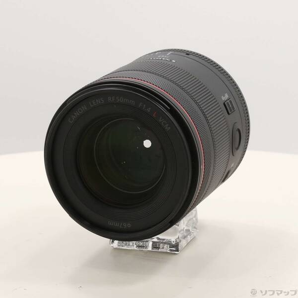 【中古】Canon(キヤノン) RF50粍 F1.4 L VCM 【198-ud】