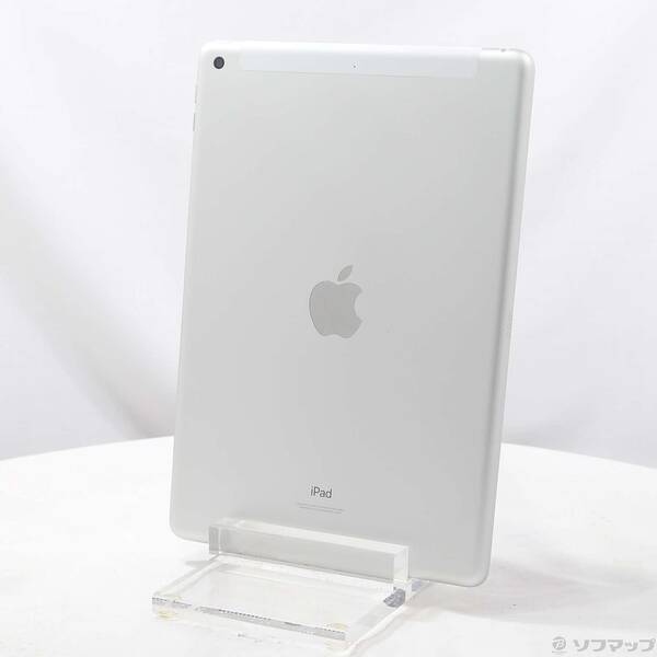 【中古】Apple(アップル) iPad 第9時人 64GB しろがね色 MK493J／A SIM無償性 【196-ud】