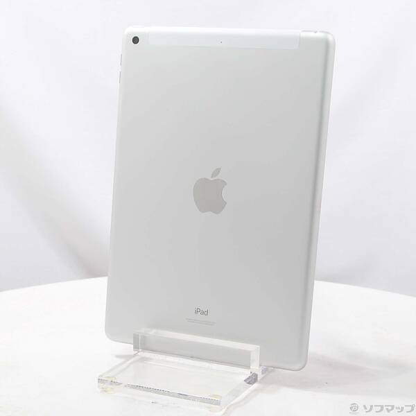 【中古】Apple(アップル) iPad 第9時人 64GB しろがね色 MK493J／A SIM無償性 【196-ud】