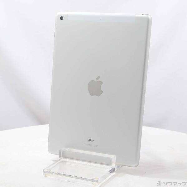 【中古】Apple(アップル) iPad 第9時人 64GB しろがね色 MK493J／A SIM無償性 【349-ud】