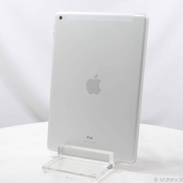 【中古】Apple(アップル) iPad 第9世代 64GB シルバー MK493J／A SIMフリー 【349-ud】
