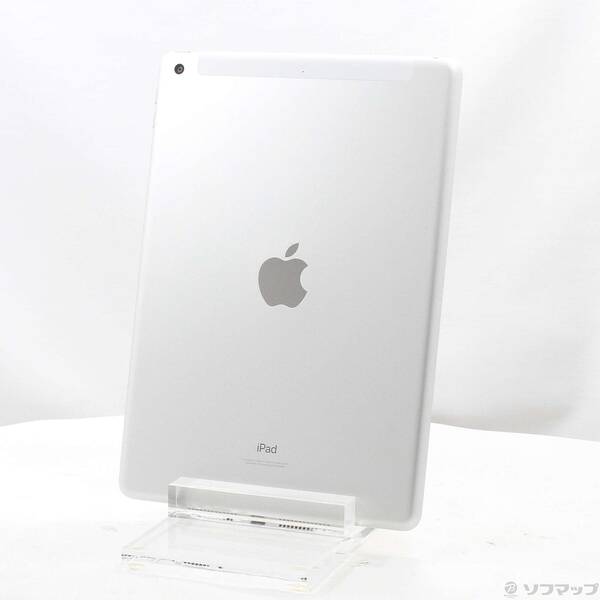 【中古】Apple(アップル) iPad 第9時人 64GB しろがね色 MK493J／A SIM無償性 【368-ud】