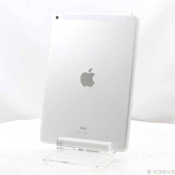 【中古】Apple(アップル) iPad 第9時人 64GB しろがね色 MK493J／A SIM無償性 【198-ud】