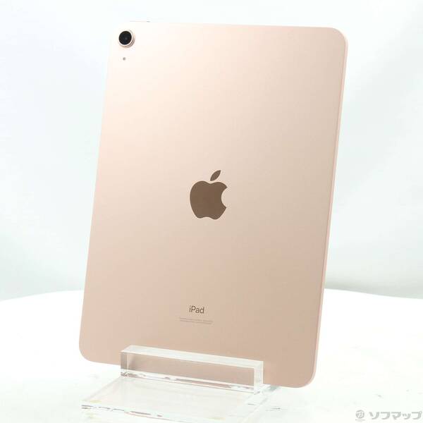 【中古】Apple(アップル) iPad Air 第4時人 64GB サクラ色ゴールド MYFP2J／A Wi-Fi 【352-ud】