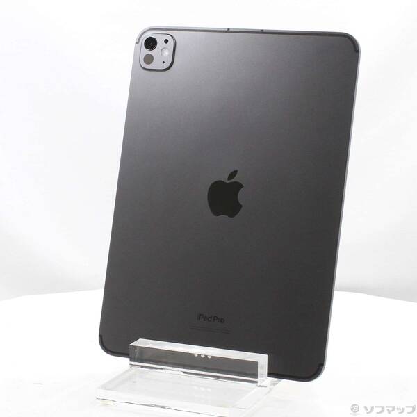 【中古】Apple(アップル) iPad Pro 11in 第5時人 標準尺度玻璃 2結核症 空白文字黒いこと MVW73J／A SIM無償性 【377-ud】