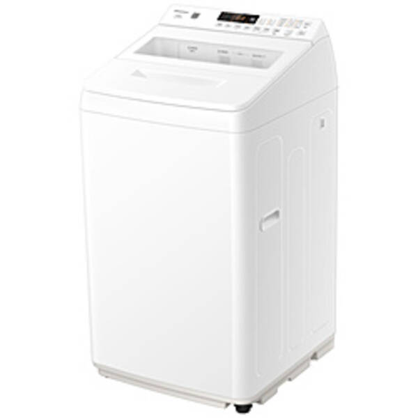 【中古】Hisense(ご機嫌感性) 〔見せびらかす品〕 全自動小銃洗い濯ぎ機 白いこと HW-G55XL-W ［洗い濯ぎ5.5kg ／飾り気の無いかわき切る(送風役立つこと) ／上食い違い］ 【258-ud】