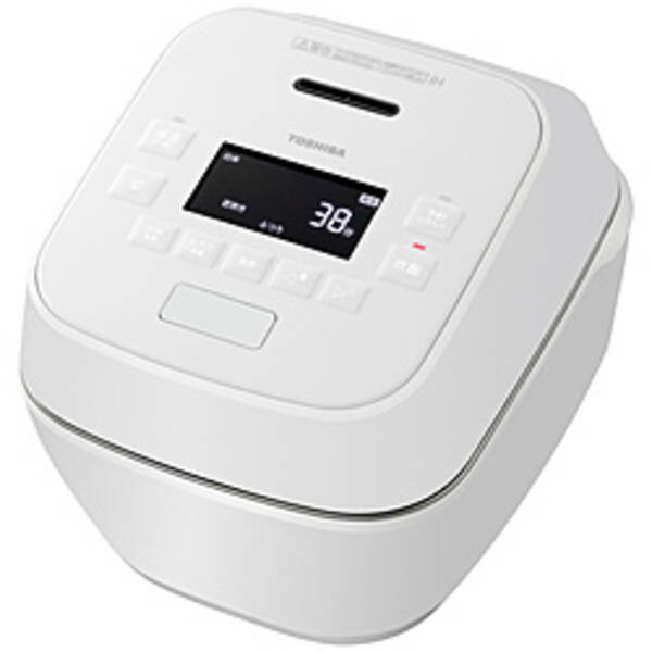 【中古】TOSHIBA(東芝) 〔展示品〕 炊飯ジャー 炎匠炊き グランホワイト RC-10SGX(W) ［5.5合 ／圧力IH］ 【348-ud】