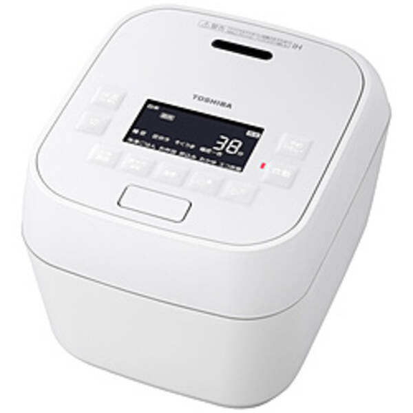 【中古】TOSHIBA(東芝) 〔展示品〕 炊飯ジャー グランホワイト RC-6MGX-W ［3.5合 ／圧力IH］ 【258-ud】