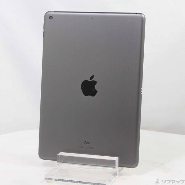 【中古】Apple(アップル) iPad 第9時人 64GB あき場所薄墨色 MK2K3J／A Wi-Fi 【295-ud】