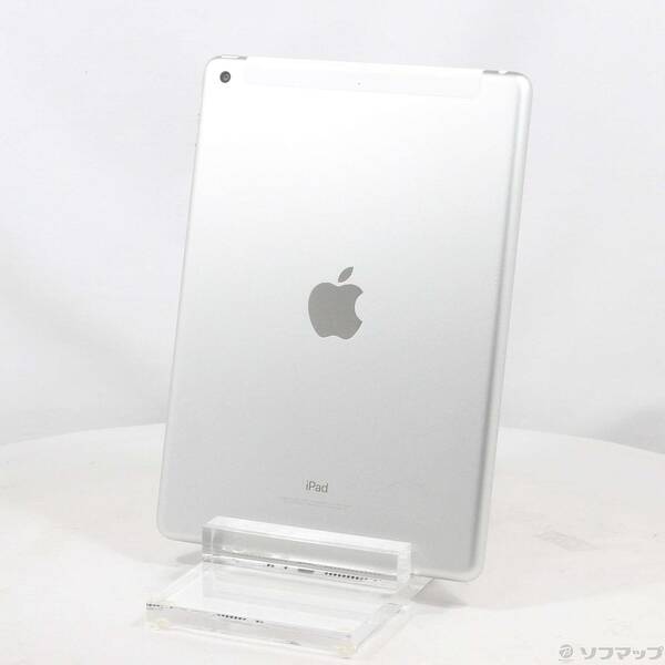【中古】Apple(アップル) iPad 第6時人 32GB しろがね色 MR6P2J／A docomo鍵を掛ける取り消すSIM無償性 【377-ud】 タブレットPC本体-スマートフォン・タブレット